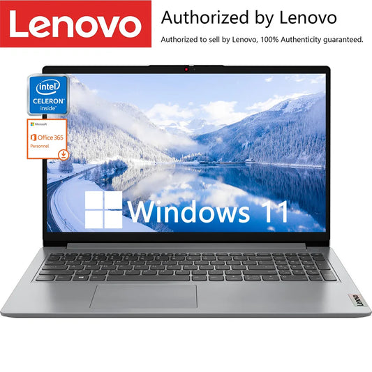 Lenovo Ideapad 1i Business Laptop Celeron N4500 WiFi 6