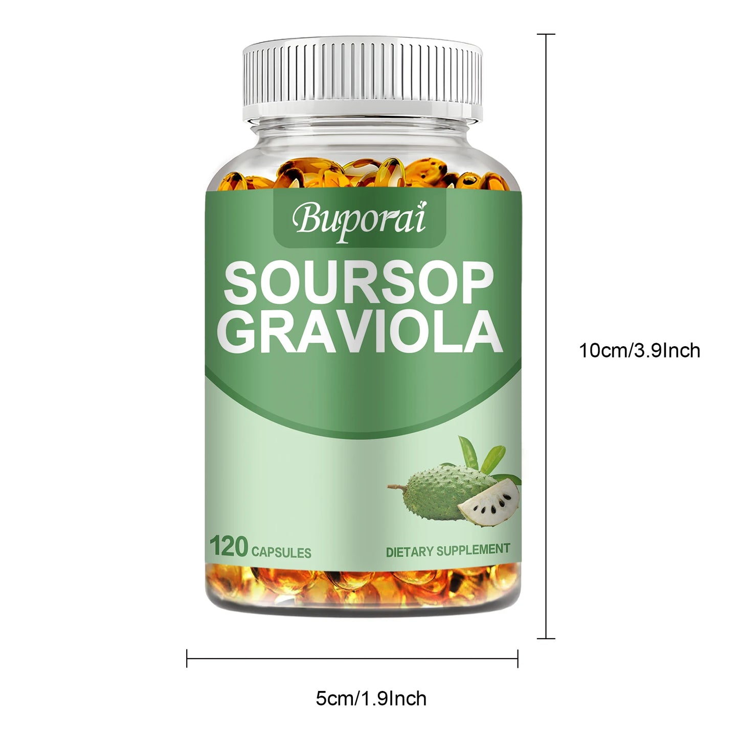 Airboy Soursop Graviola Immune Support for Digestion and Mood