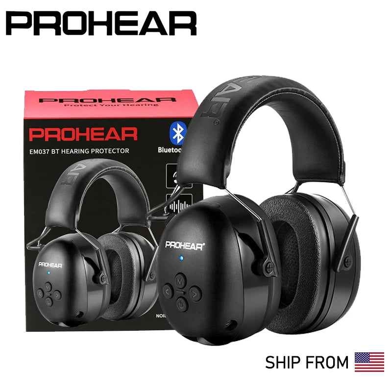 PROHEAR Bluetooth 5.3 Earphones With 30dB SNR Hearing Protection