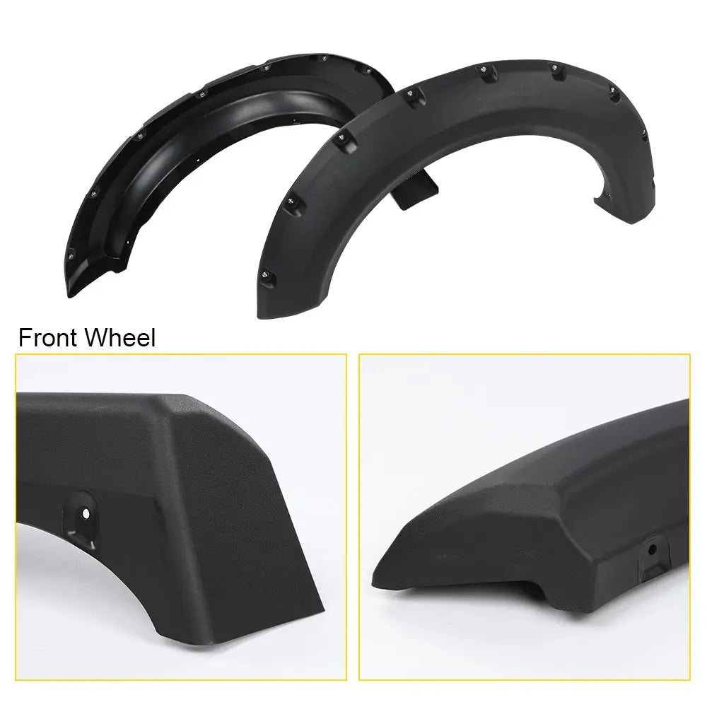 Flares Mud Guards For F150 Front And Rear 4Pcs Durable