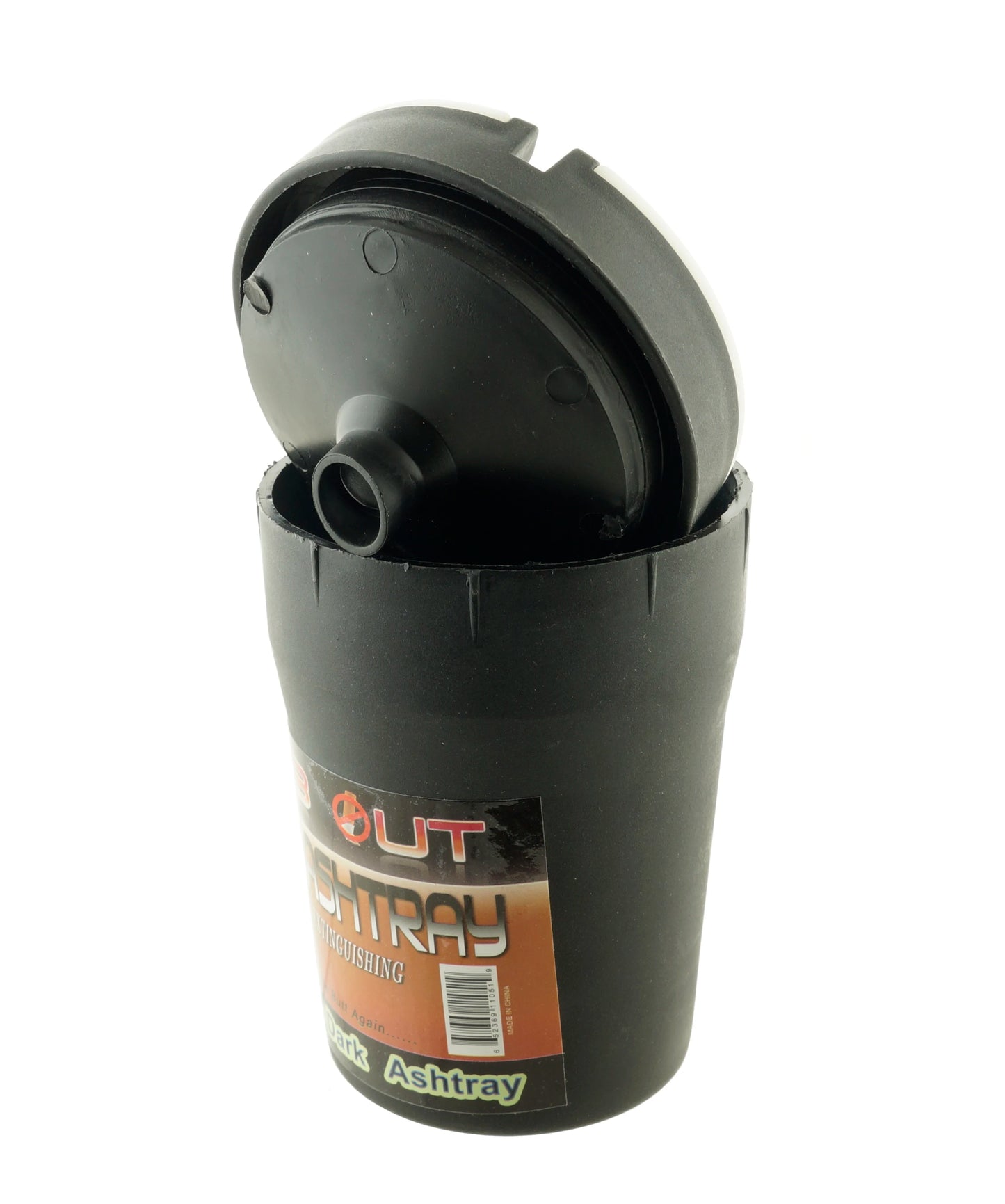Glow In The Dark Cup Style Car Ashtray SelfExtinguishing Holder