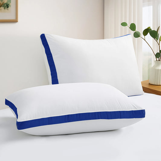 Gusseted Down Alternative Pillows Set Of 2 For All Sleepers