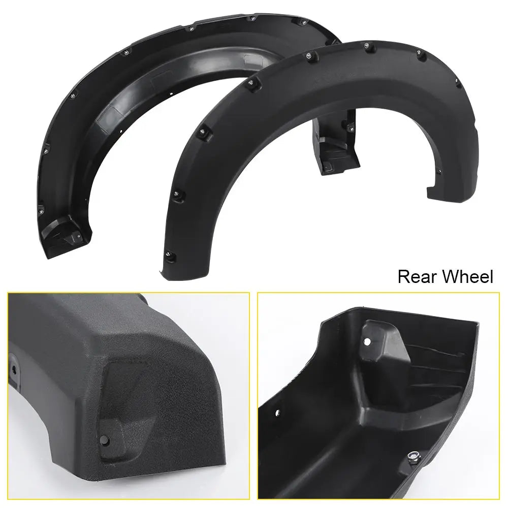 Flares Mud Guards For F150 Front And Rear 4Pcs Durable