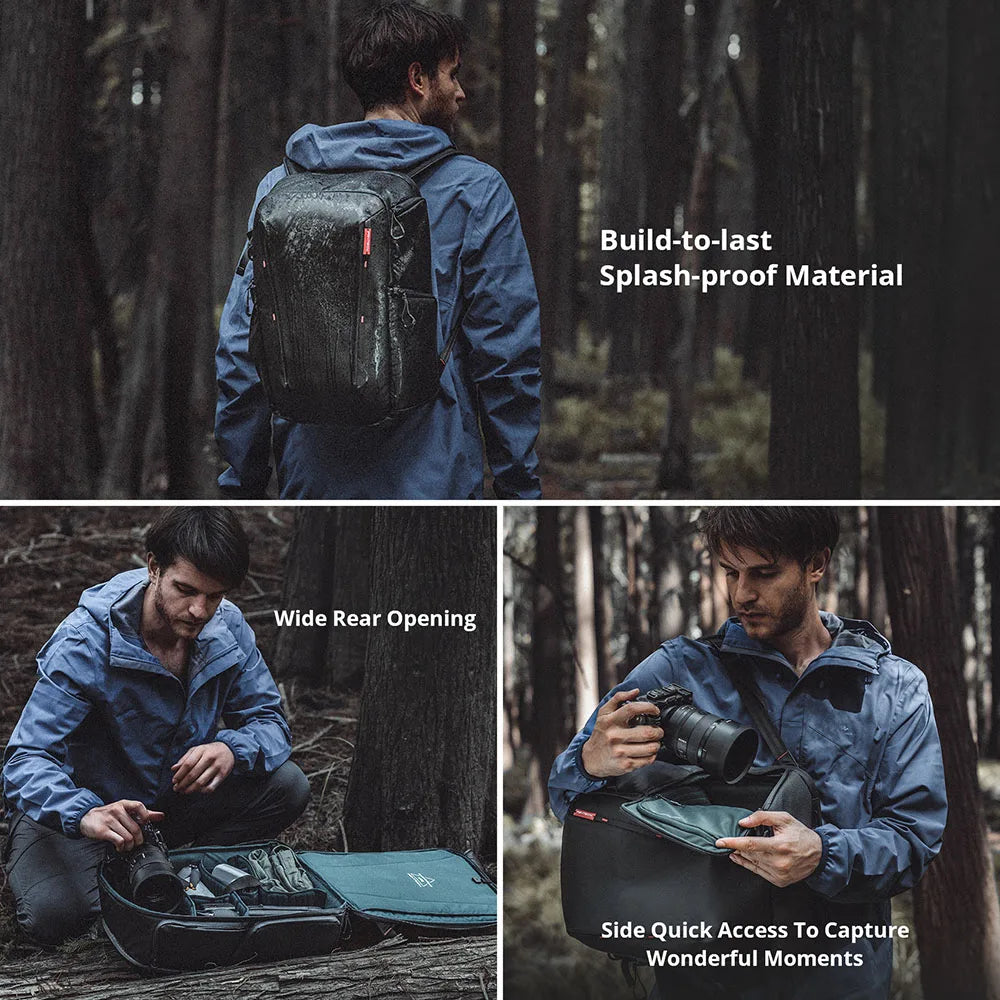 PGYTECH OneMo Lite Camera Backpack For DSLR MILC Gear