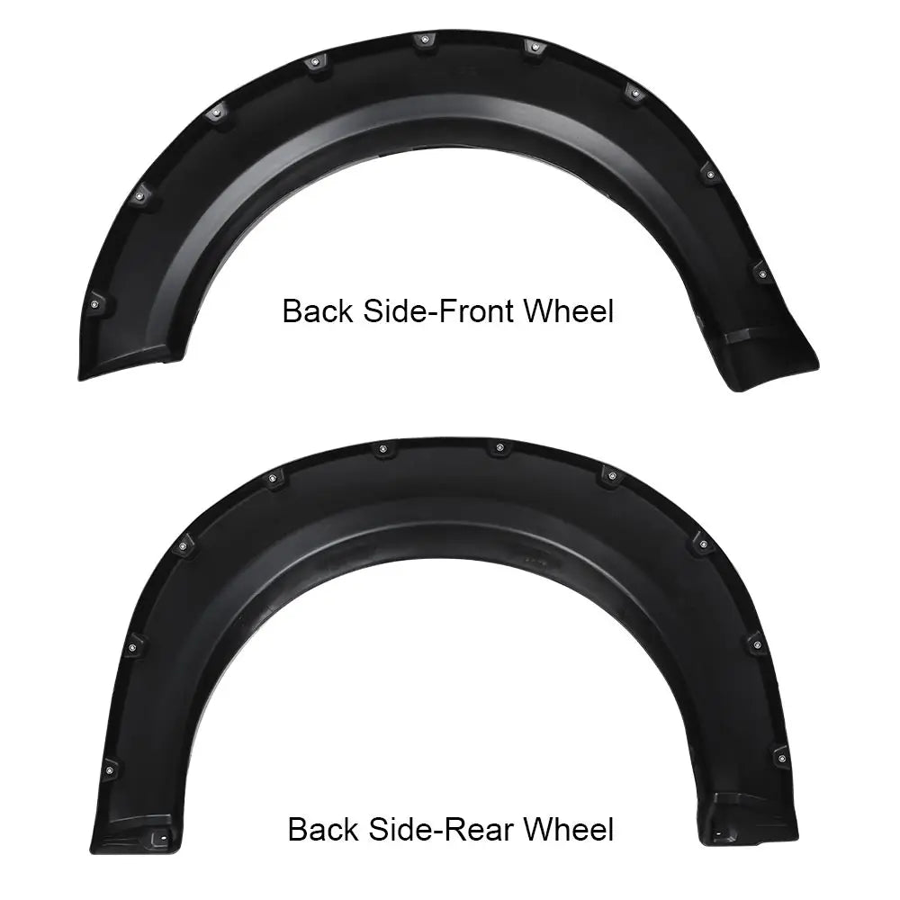 Flares Mud Guards For F150 Front And Rear 4Pcs Durable