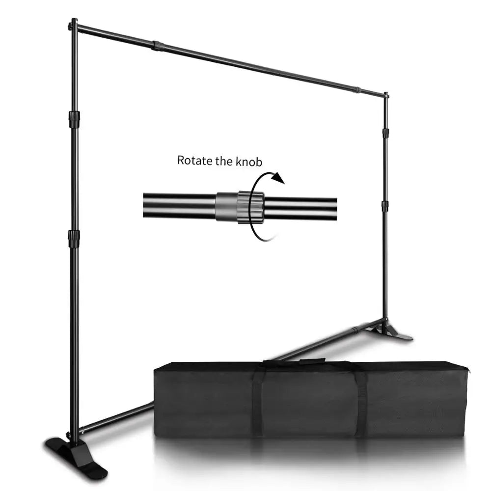 SHCN Background Stand Crossbar Photography Backdrop System