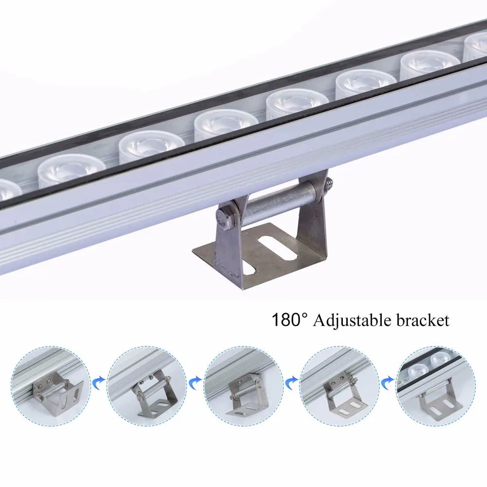 Populargrow Aquarium LED Light 54W 81W 108W 470nm Blue Spectrum