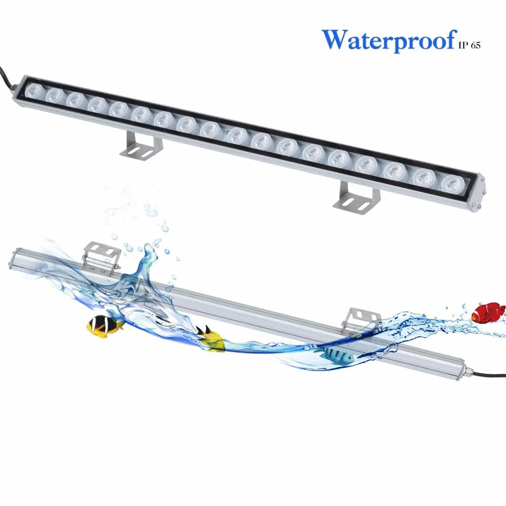 Populargrow Aquarium LED Light 54W 81W 108W 470nm Blue Spectrum