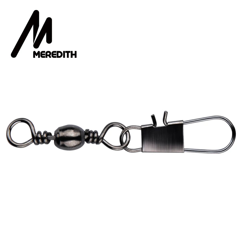 Meredith Stainless Steel Rolling Swivel Fishing Connector Pins 50 Pcs