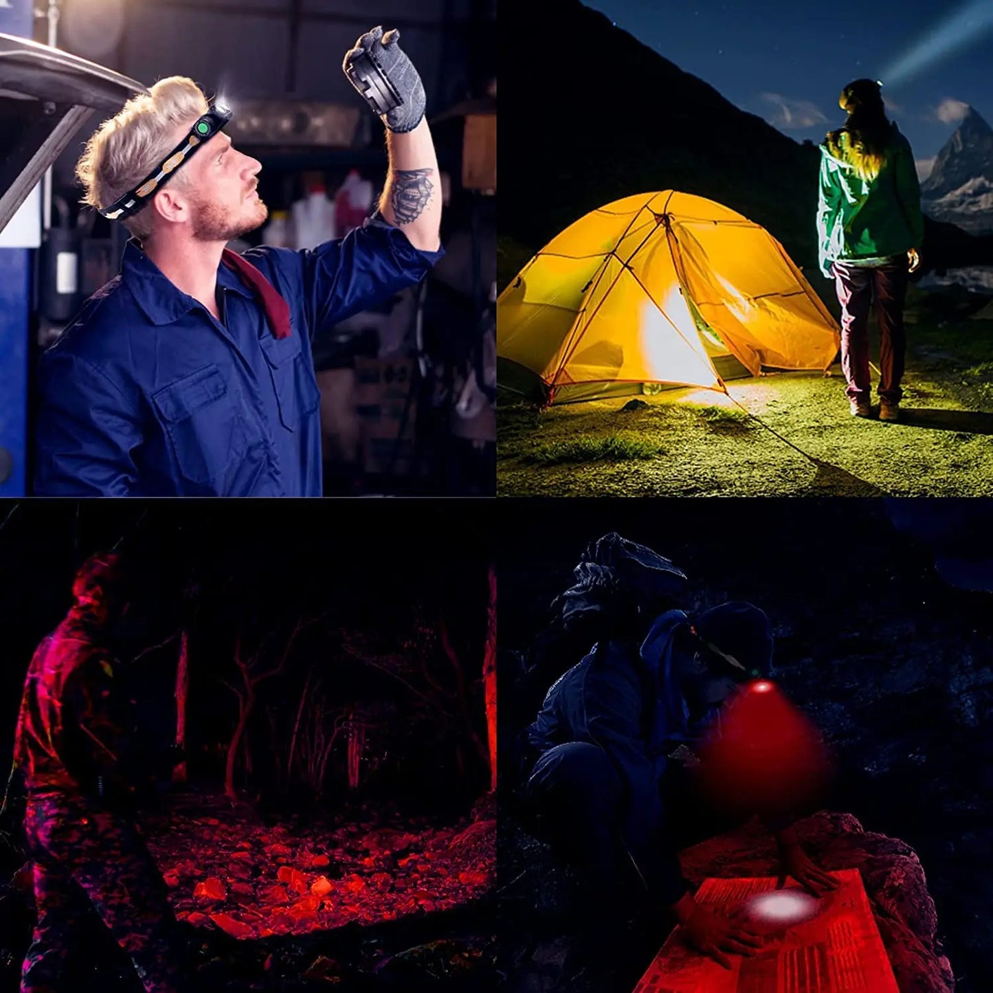 Sofirn H25LR LED Rechargeable Headlamp 1200 Lumen 90 CRI