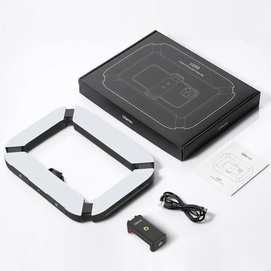 Ulanzi U200 Smartphone Video Rig With LED Ring Light YouTube