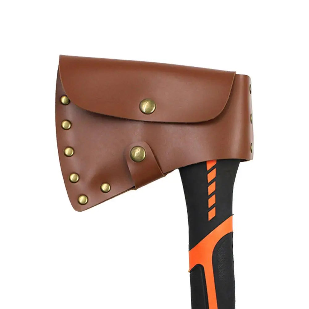Leather Axe Head Sheath Holster Case For Hatchets And Axes