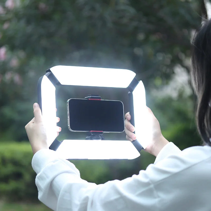 Ulanzi U200 Smartphone Video Rig With LED Ring Light YouTube