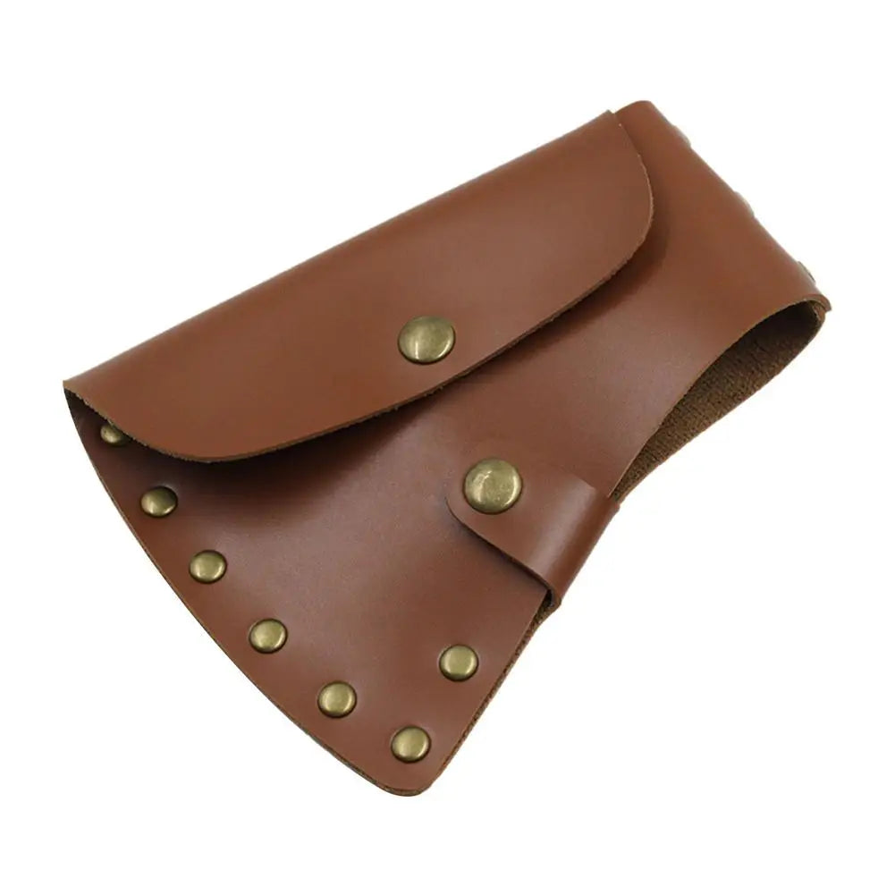 Leather Axe Head Sheath Holster Case For Hatchets And Axes