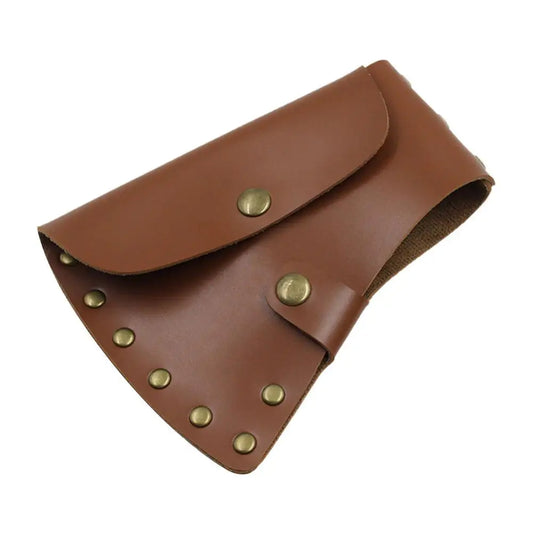 Leather Axe Head Sheath Holster Case For Hatchets And Axes