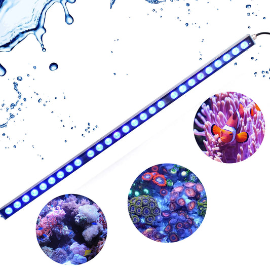 Populargrow Aquarium LED Light 54W 81W 108W 470nm Blue Spectrum