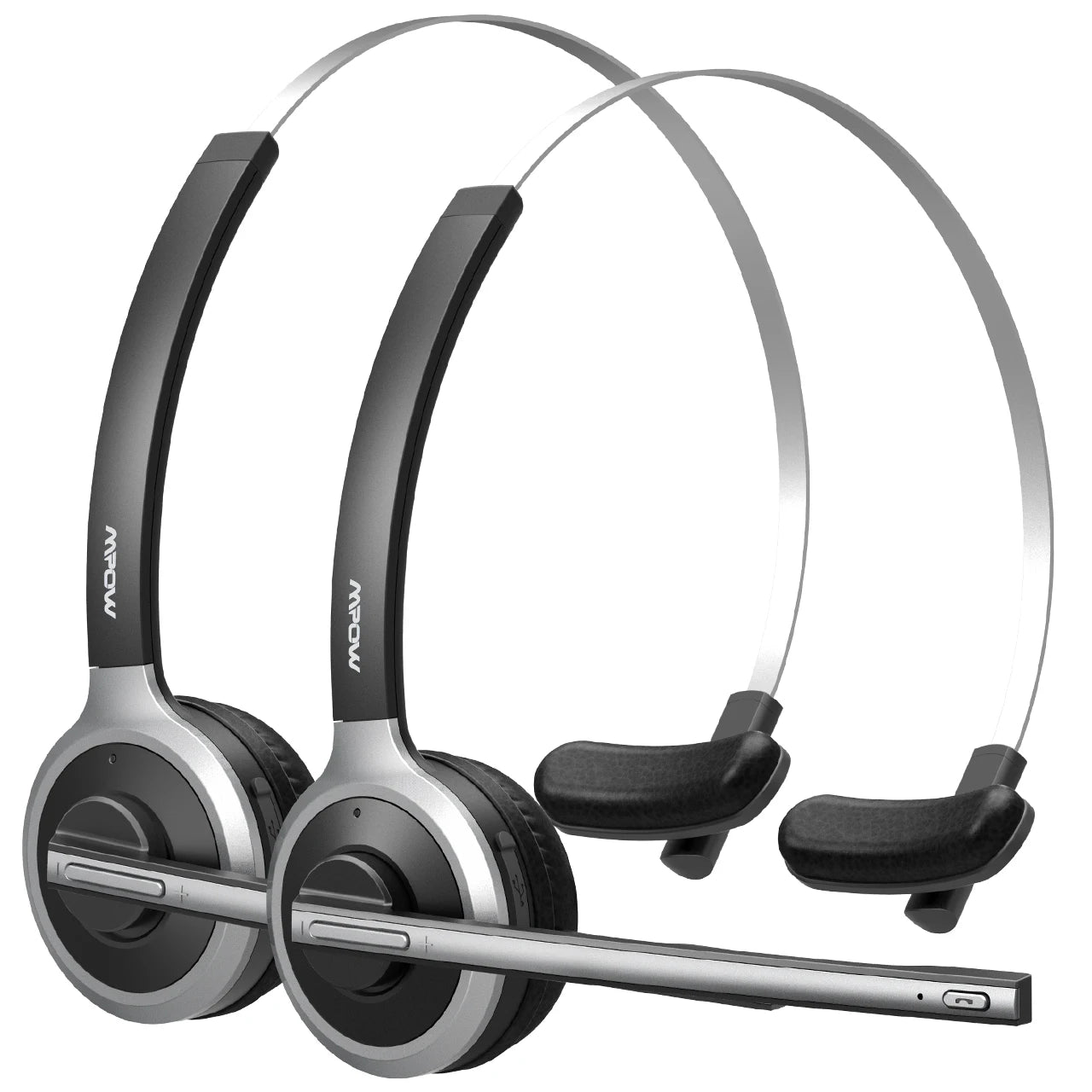 MPOW M5 Wireless Bluetooth Headset with Mic for PC Laptop