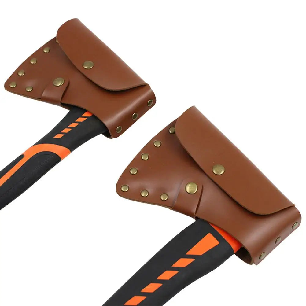 Leather Axe Head Sheath Holster Case For Hatchets And Axes