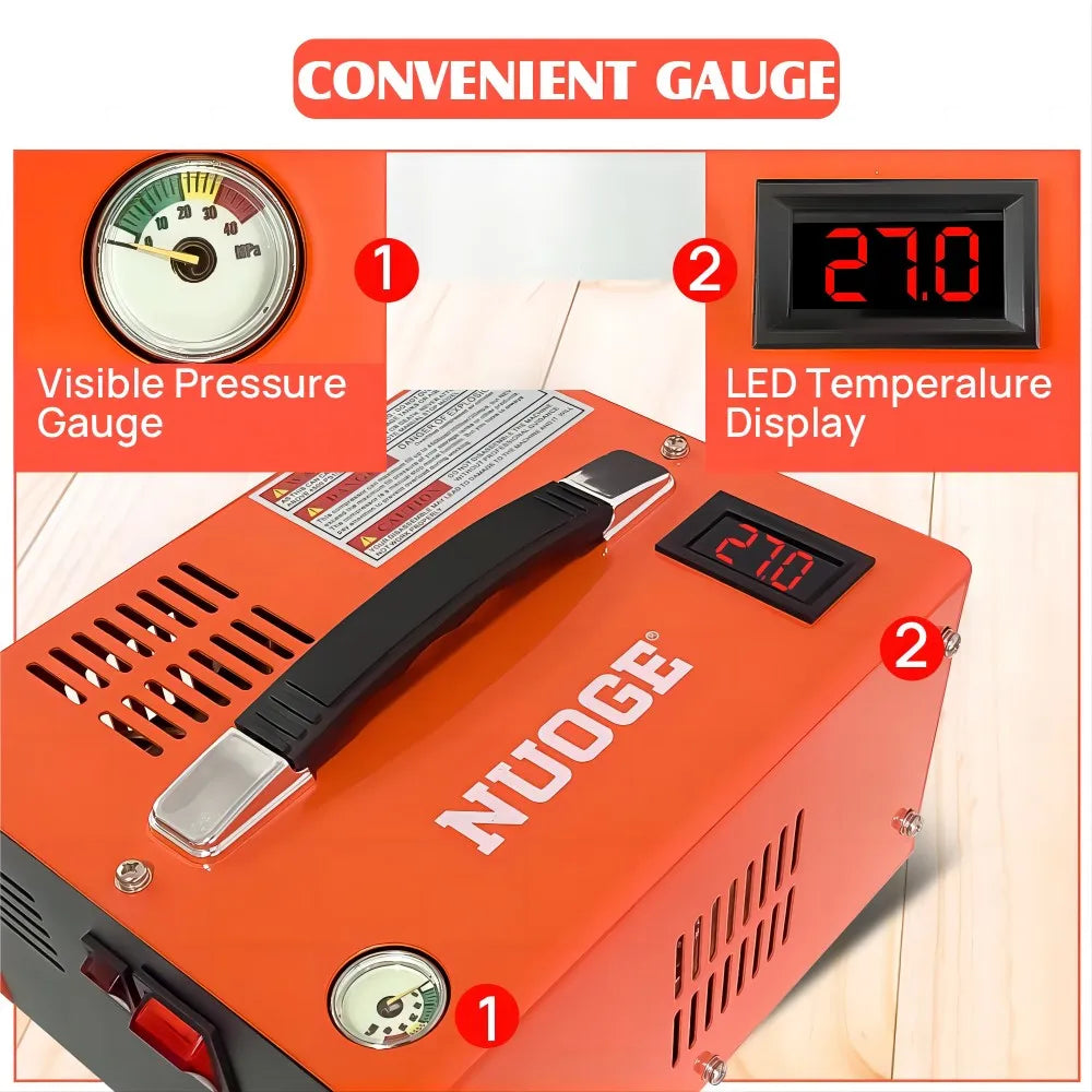 Nuoge High Pressure Air Compressor for Diving Bottles