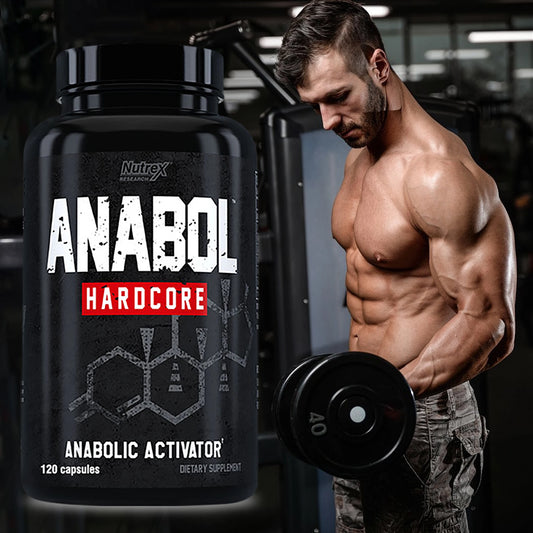 Xemenry Anabol Hardcore Muscle Builder For Lean Firm Gains