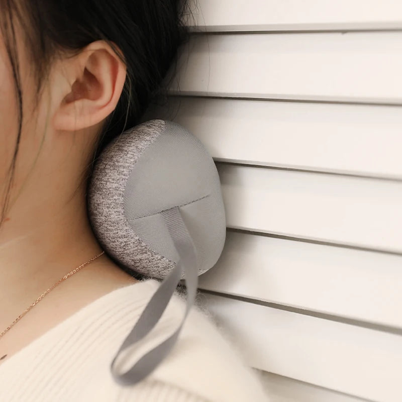 Portable U Shaped Neck Pillow For Travel And Comfort