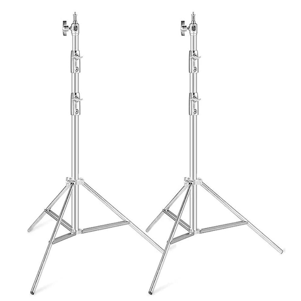 SH Stainless Steel Tripod Light Stand for Ring Light Softbox