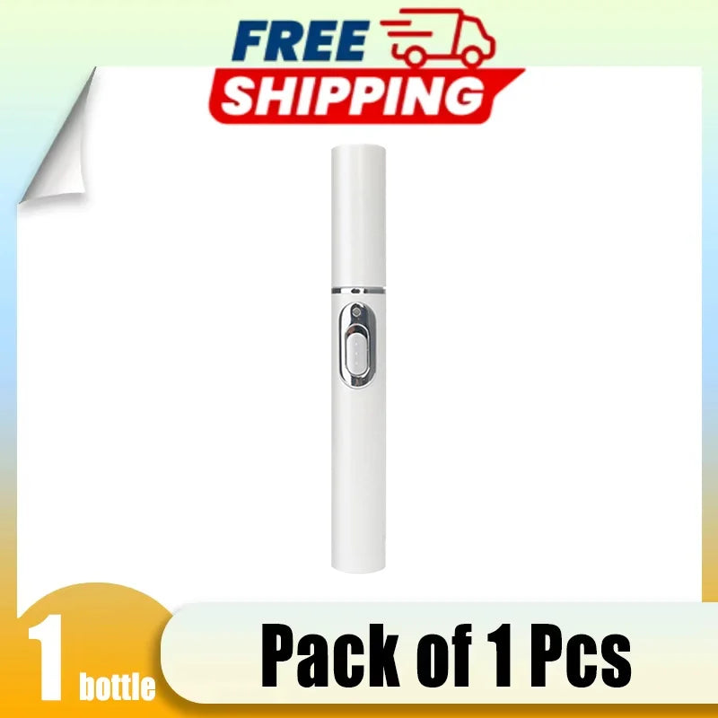 The latest generation of blue light wart removal pen quickly eliminates warts.