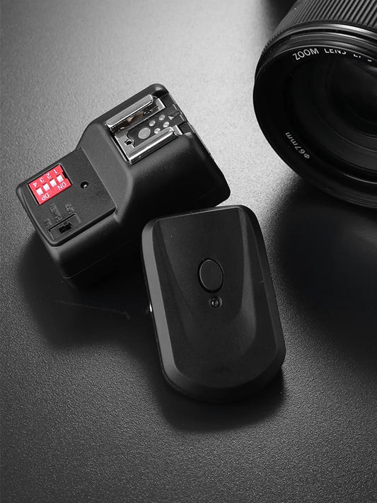 Wireless 16 Channel Remote Hot Shoe Flash Trigger