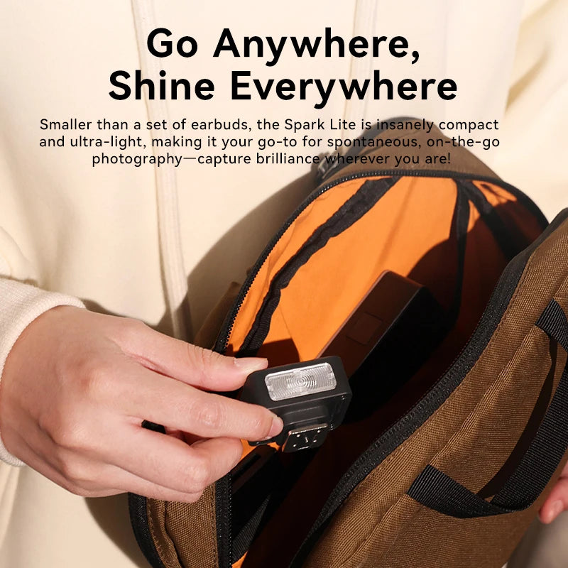 VIJIM Spark Lite LED Camera Light For DSLR And Vlogging