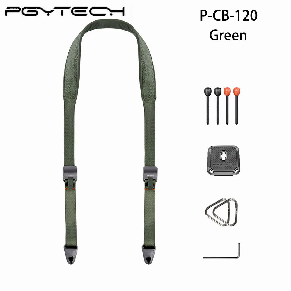 PGYTECH Shoulder Strap With Quick Release Buckles For Canon Sony