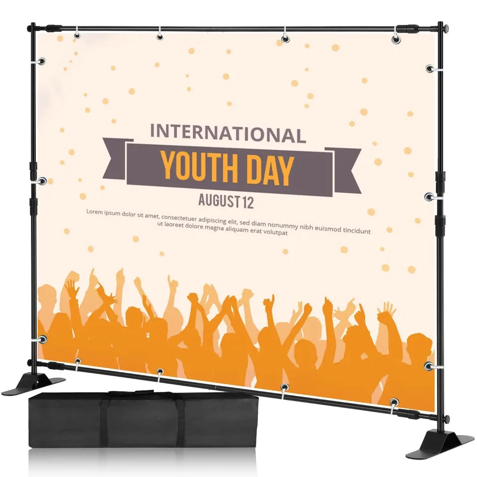 SHCN Background Stand Crossbar Photography Backdrop System