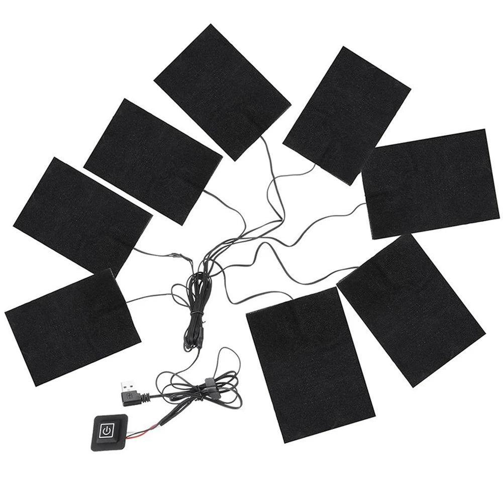 Shunmaii USB Clothes Heater Pad With 3 Gear Adjustable Temperature