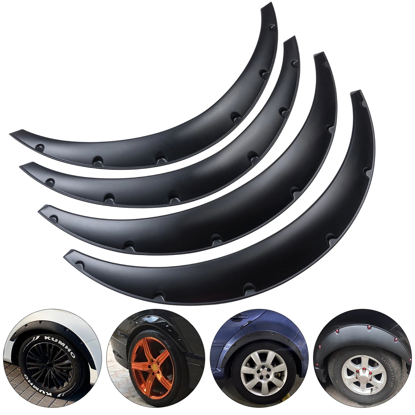 Maxima Sentra Fender Flares Arch Wide Front Rear Mud Guards