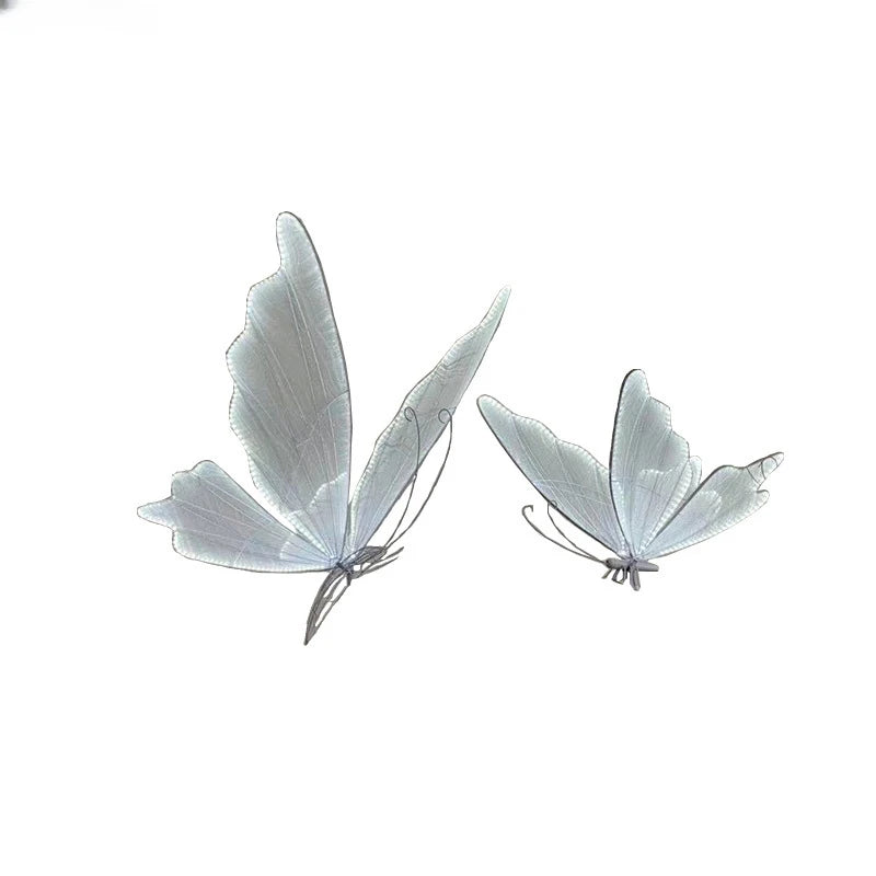 Romantic Butterfly LED Lace Ceiling Light For Wedding Decor