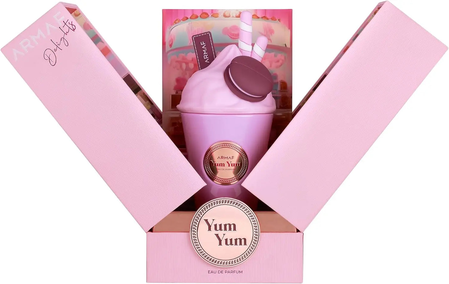 CBXESN Armaf Delights Yum Yum EDP Perfume Unisex Fruity Floral