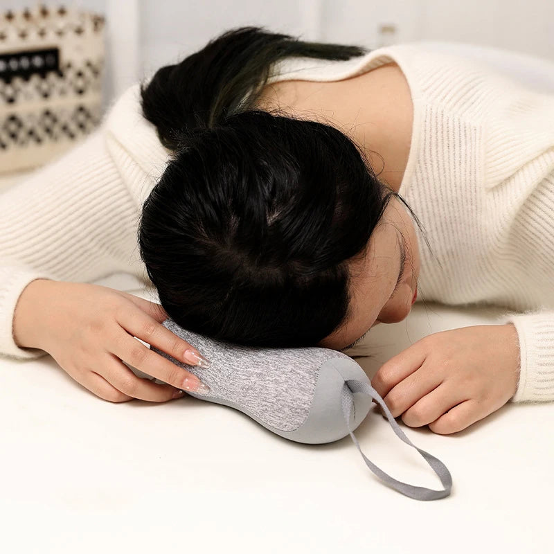 Portable U Shaped Neck Pillow For Travel And Comfort