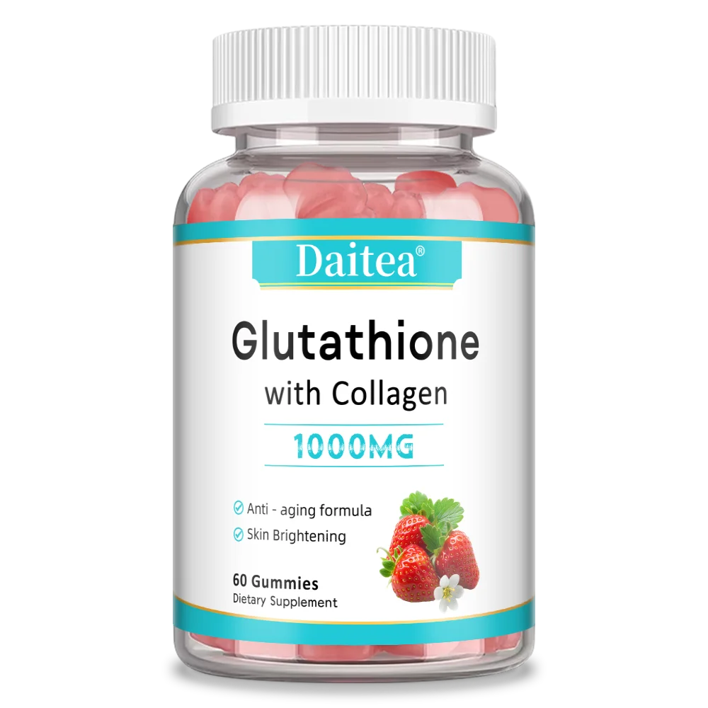 Didacat Glutathione Collagen Gummies With Vitamin C For Skin