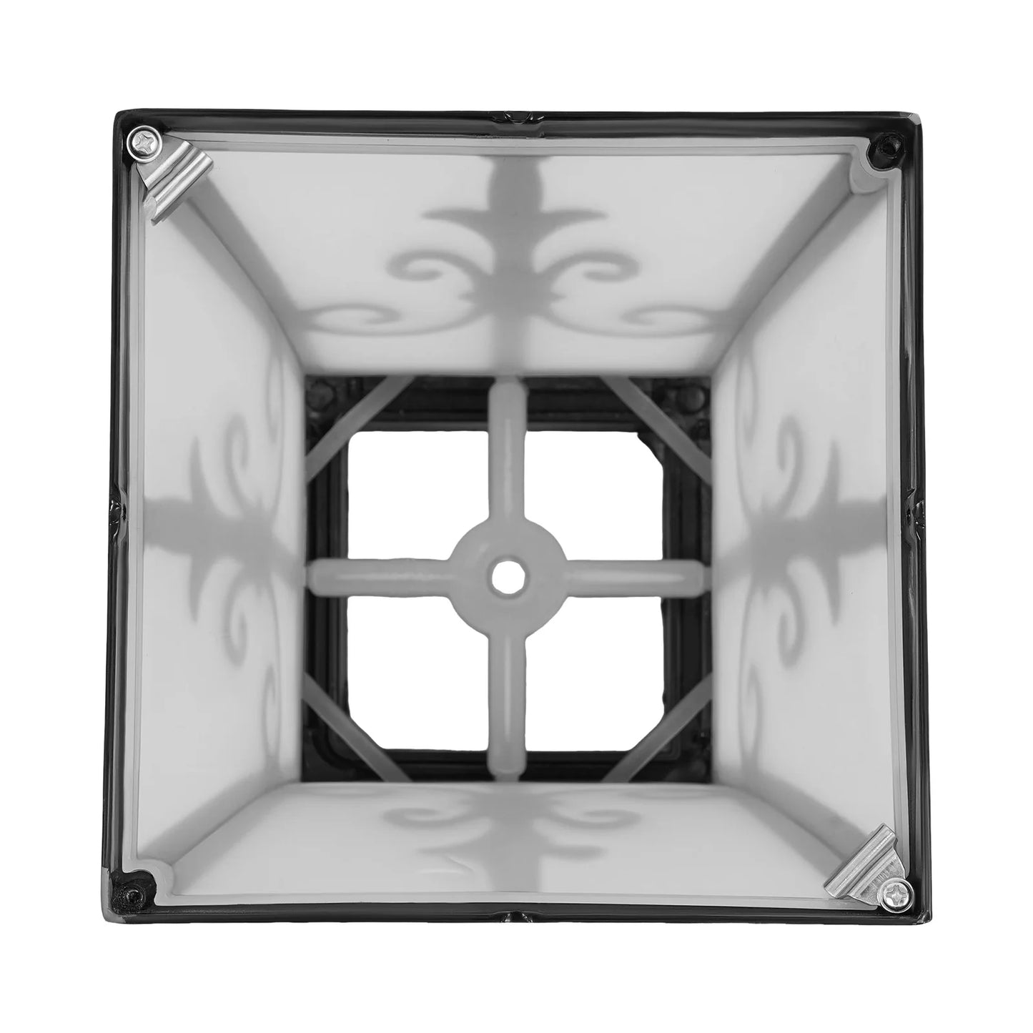 Outdoor Solar Post Light IP44 Pillar Lamp With Weatherproof