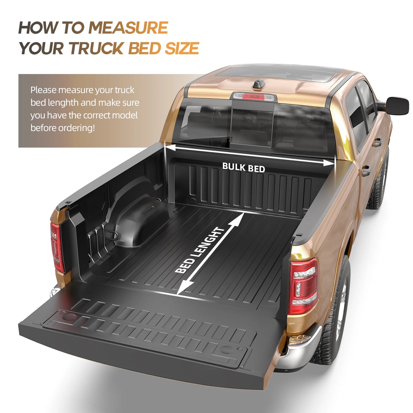 3 Fold Truck Bed Tonneau Cover For Colorado Canyon
