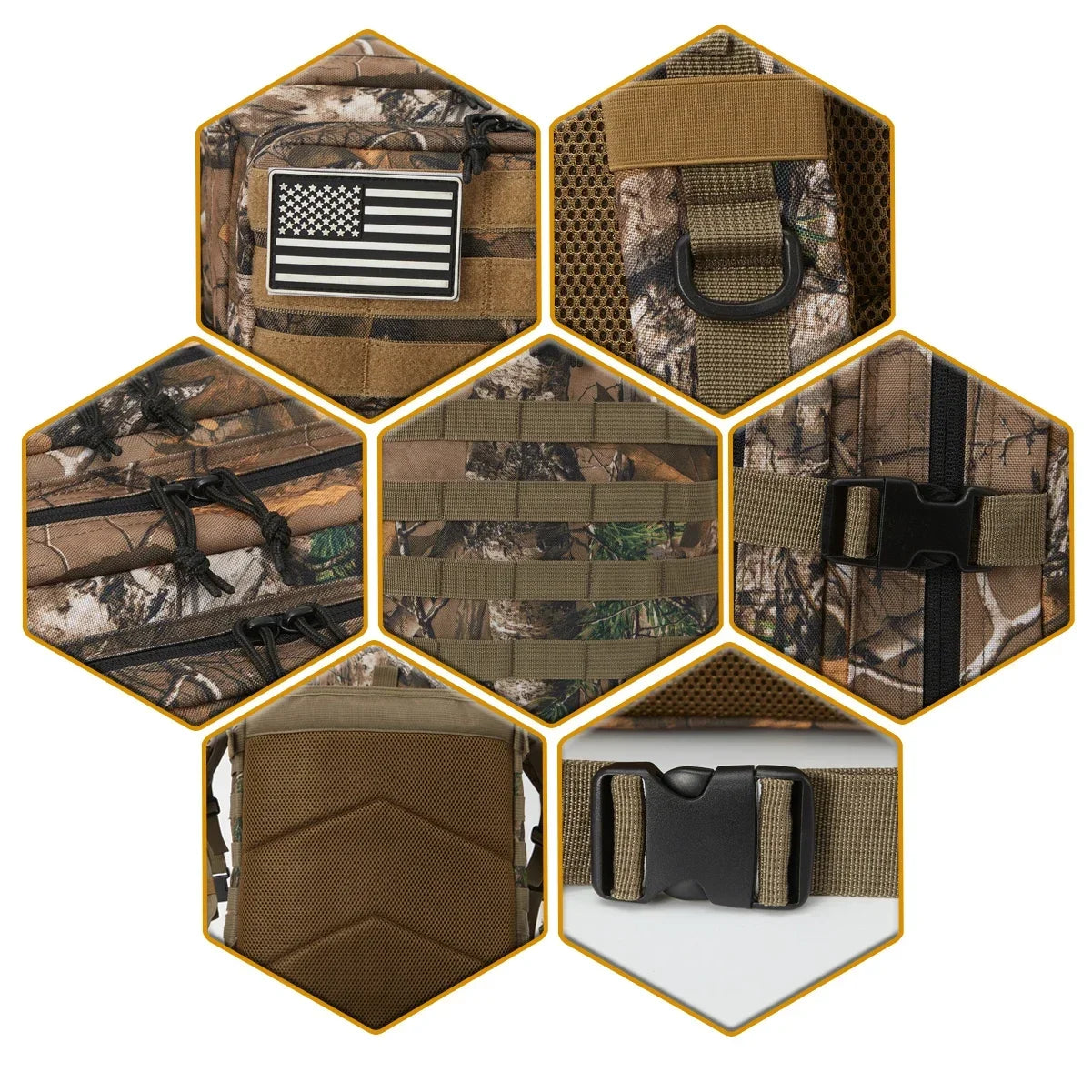 ReFire Gear Hunting Tactical Backpack For Outdoor Hiking And Camping