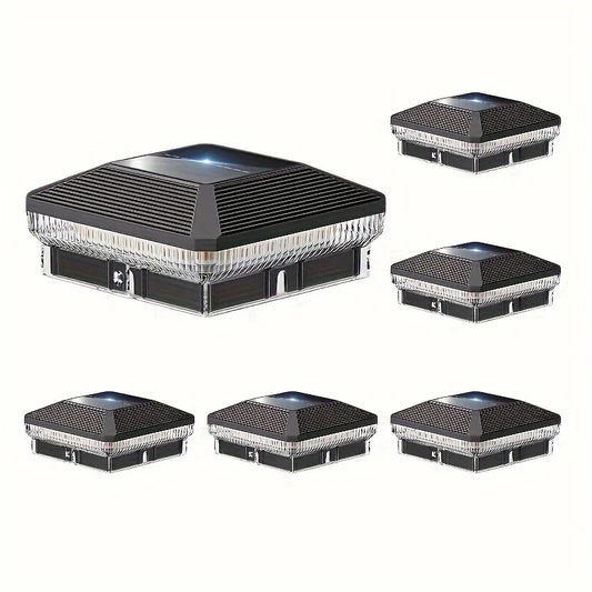KPSTEK Solar Post Lights Outdoor LEDs With 3 Modes