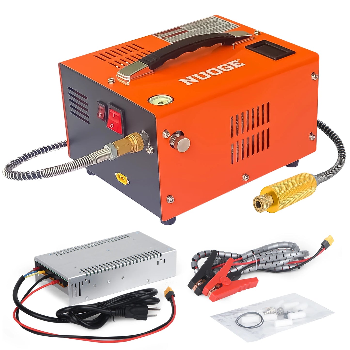 Nuoge High Pressure Air Compressor for Diving Bottles