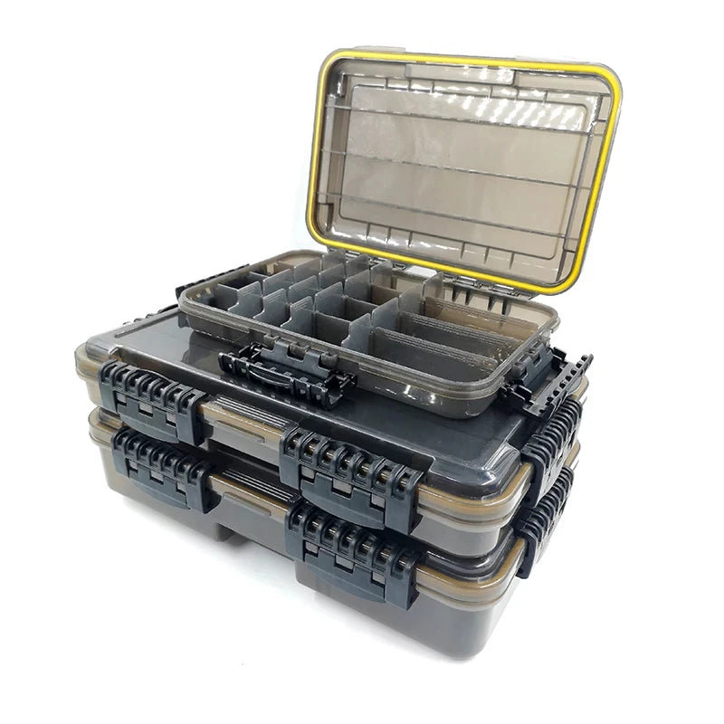 Waterproof Fishing Tackle Box High Capacity Storage