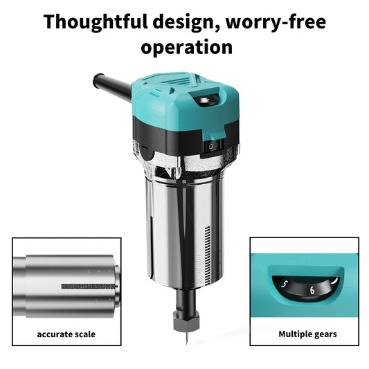 T-Trees 30000RPM Wood Router Trimmer Kit 800W Spindle CNC