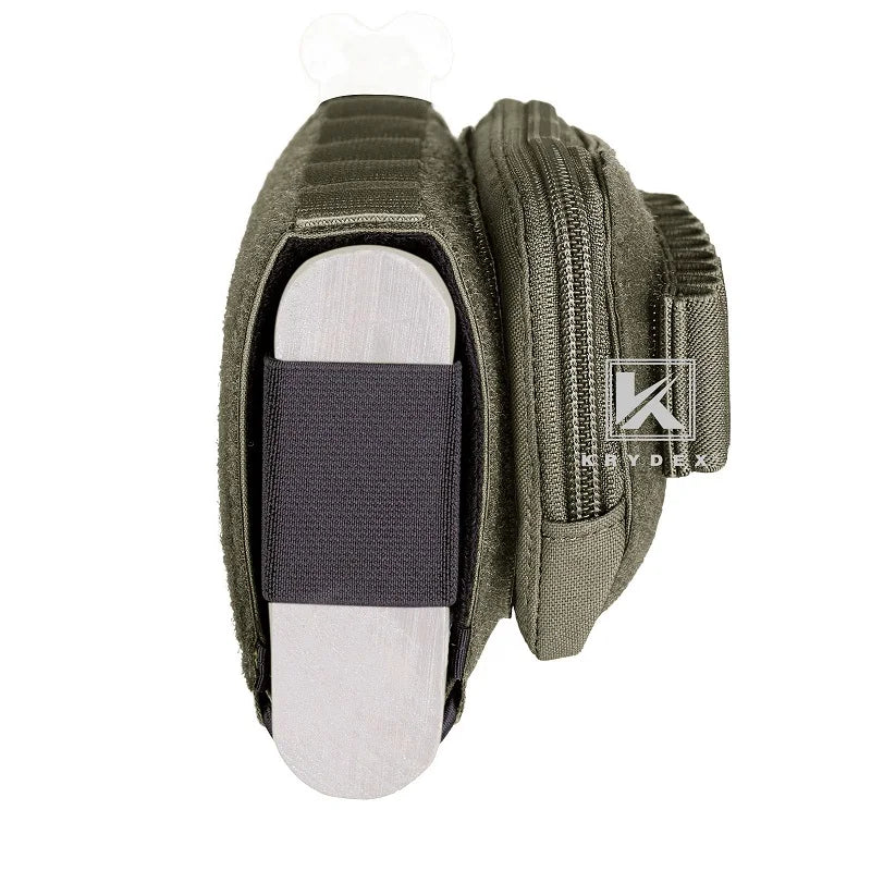 KRYDEX Tactical Buttstock Ammo Shell Holder and Utility Pouch