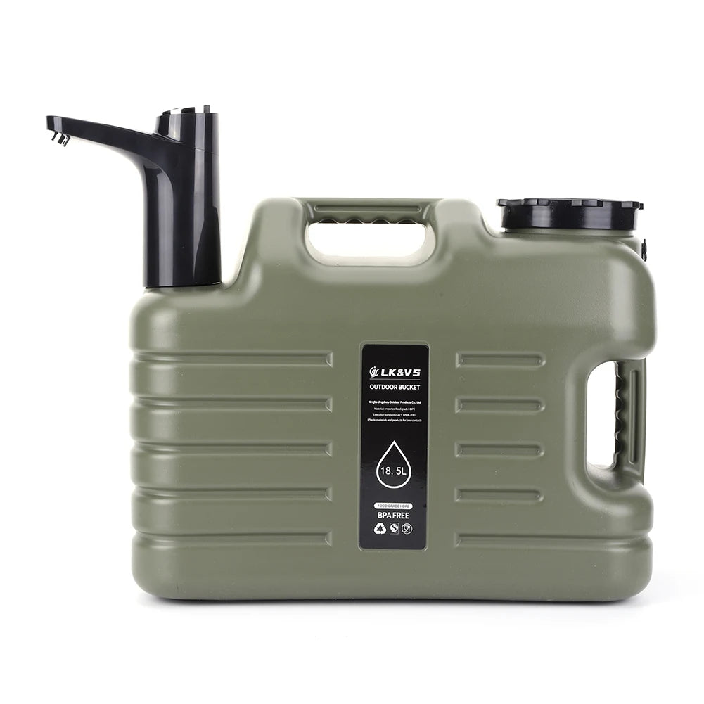 APWIKOGER Wireless USB Rechargeable Water Pump For Camping