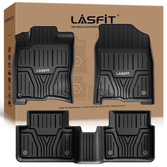 Lasfit All Weather Floor Mats Honda Civic 1st 2nd Row