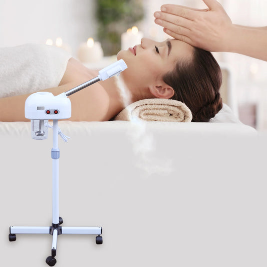 Ozone Infused Facial Steamer 800W Power for Home and Salon