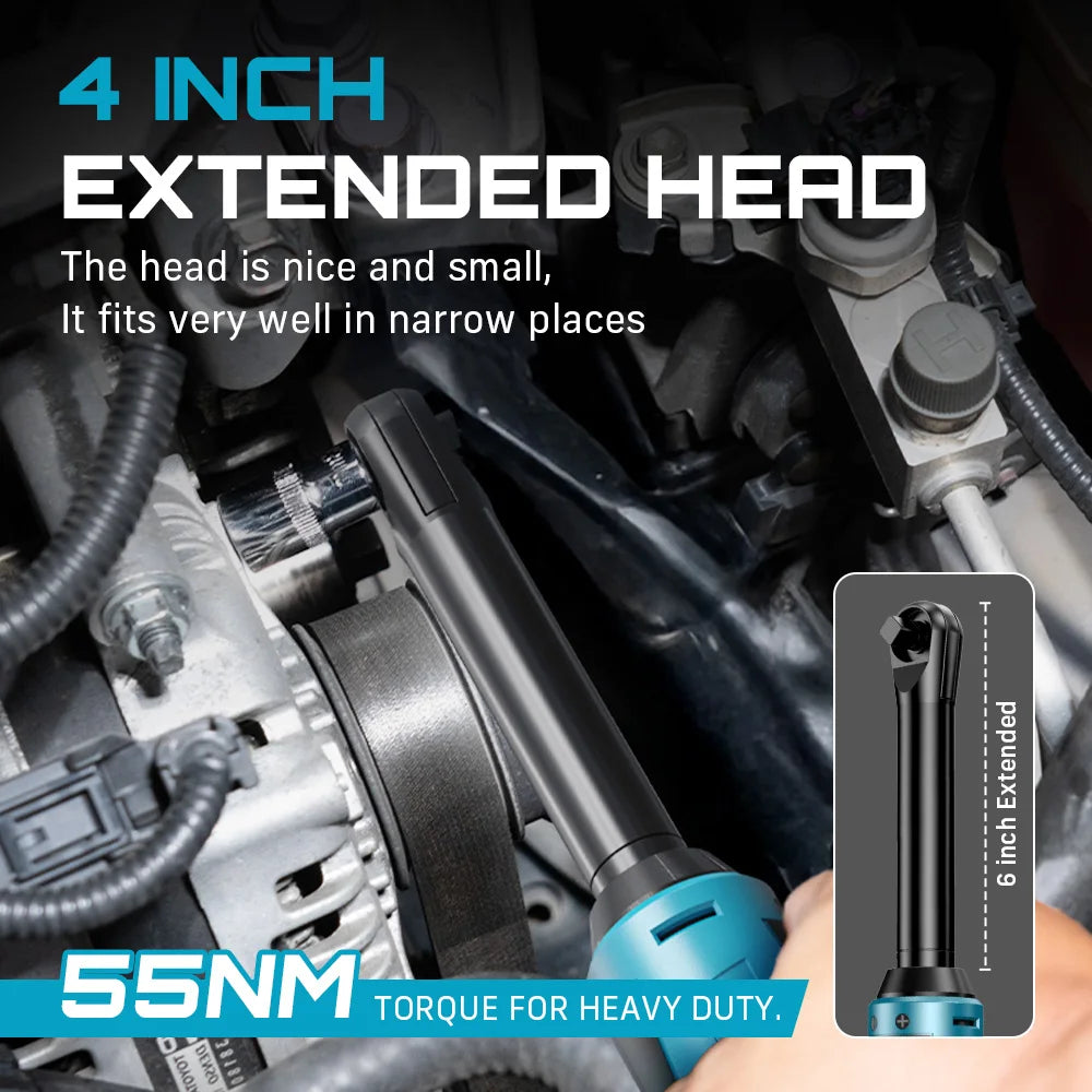 SeeSii Cordless Ratchet Wrench 55Nm 12V Electric Tool