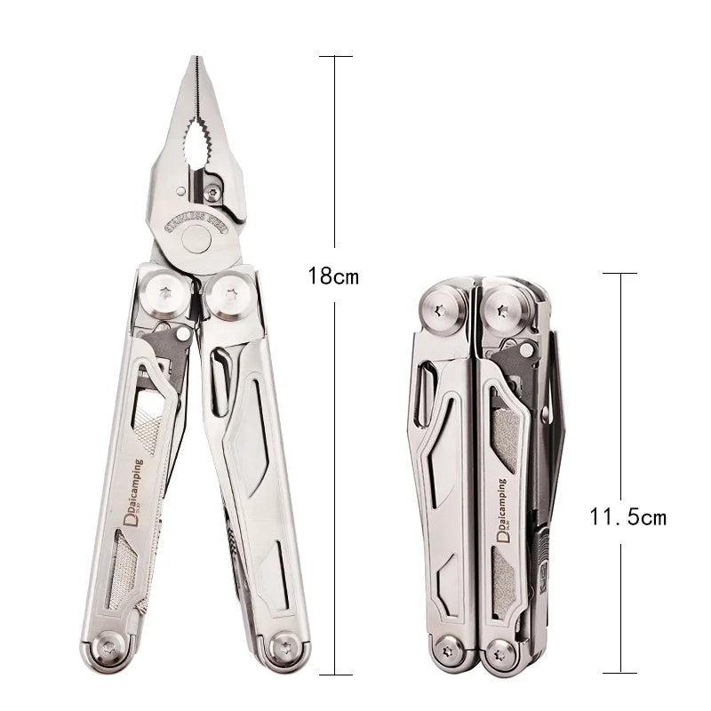 Daicamping DL30 Replaceable Part Hand Multi Tool Set